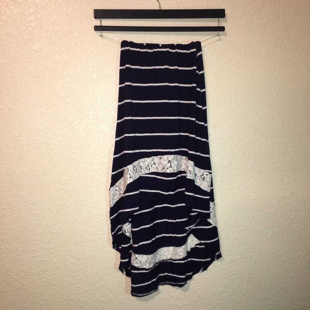 High low children’s skirt